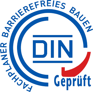  Logo DIN - Geprüfter Fachplaner